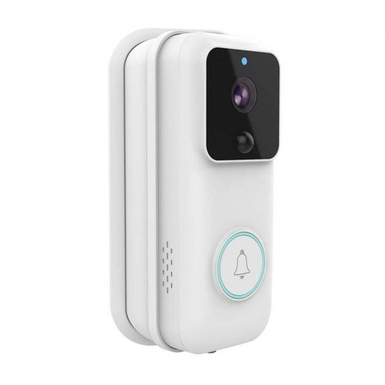 B60 Smart Doorbell Camera 1080 Hd Wireless Wifi Doorbell Two Way Audio Intercom Ip Door Bell Home Security App Control