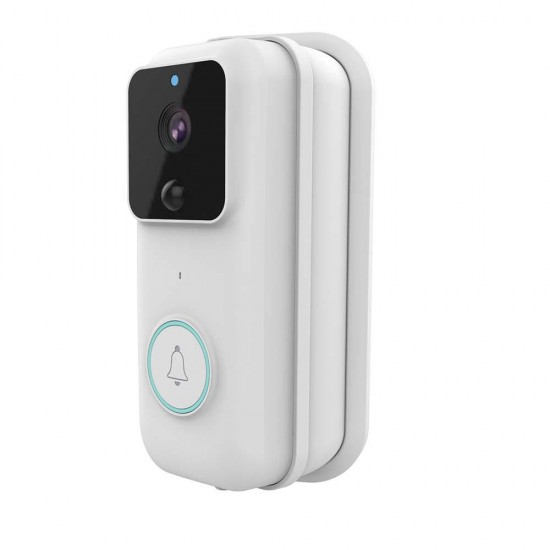 B60 Smart Doorbell Camera 1080 Hd Wireless Wifi Doorbell Two Way Audio Intercom Ip Door Bell Home Security App Control