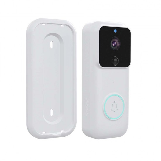 B60 Smart Doorbell Camera 1080 Hd Wireless Wifi Doorbell Two Way Audio Intercom Ip Door Bell Home Security App Control