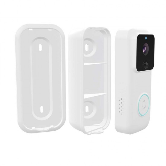 B60 Smart Doorbell Camera 1080 Hd Wireless Wifi Doorbell Two Way Audio Intercom Ip Door Bell Home Security App Control