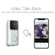B60 WiFi Video Doorbell 170° Wide Angle APP Night Vision for IOS Android