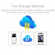 B60 WiFi Video Doorbell 170° Wide Angle APP Night Vision for IOS Android