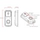 B60 WiFi Video Doorbell 170° Wide Angle APP Night Vision for IOS Android B60 WiFi Video Doorbell 170° Wide Angle APP Night Vision for IOS Android