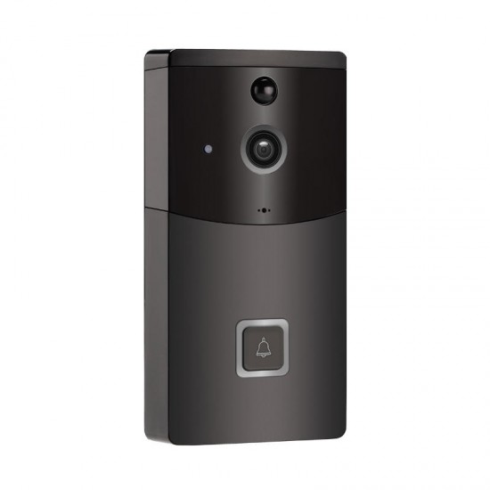 B10 2.4GHz Black Waterproof WIFI 720P Lower-Consumption Video Doorbell With Two Way Audio B10 2.4GHz Black Waterproof WIFI 720P Lower-Consumption Video Doorbell With Two Way Audio