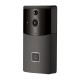 B10 2.4GHz Black Waterproof WIFI 720P Lower-Consumption Video Doorbell With Two Way Audio B10 2.4GHz Black Waterproof WIFI 720P Lower-Consumption Video Doorbell With Two Way Audio
