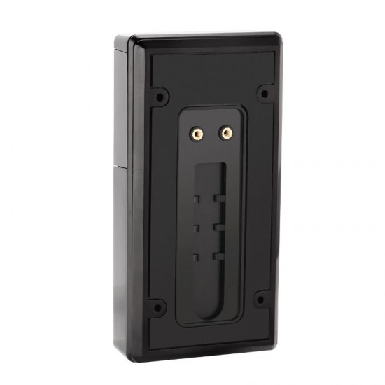 B10 2.4GHz Black Waterproof WIFI 720P Lower-Consumption Video Doorbell With Two Way Audio B10 2.4GHz Black Waterproof WIFI 720P Lower-Consumption Video Doorbell With Two Way Audio