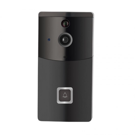 B10 2.4GHz Black Waterproof WIFI 720P Lower-Consumption Video Doorbell With Two Way Audio B10 2.4GHz Black Waterproof WIFI 720P Lower-Consumption Video Doorbell With Two Way Audio