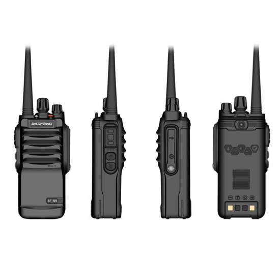 BF-N9 8W IP67 Waterproof Walkie Talkie FM Radio UHF 400-520MHz Two Way Radio 15KM Communicator BF-N9 8W IP67 Waterproof Walkie Talkie FM Radio UHF 400-520MHz Two Way Radio 15KM Communicator