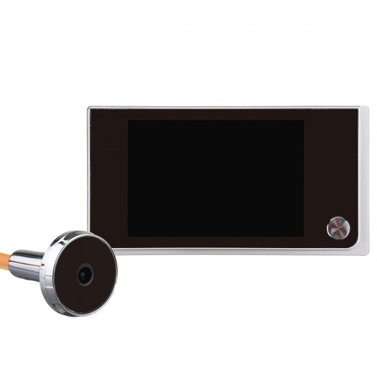 Digital Door Viewer Doorbell Security Camera Electronic Cat Eye 3.5 LCD Digital Door Viewer Doorbell Security Camera Electronic Cat Eye 3.5 LCD