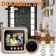 Digital Doorbell Eye 2.4 1080P Peephole Door Video Camera IR Night Vision Home Digital Doorbell Eye 2.4 1080P Peephole Door Video Camera IR Night Vision Home