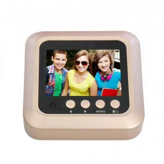 Digital Doorbell Eye 2.4 1080P Peephole Door Video Camera IR Night Vision Home Digital Doorbell Eye 2.4 1080P Peephole Door Video Camera IR Night Vision Home