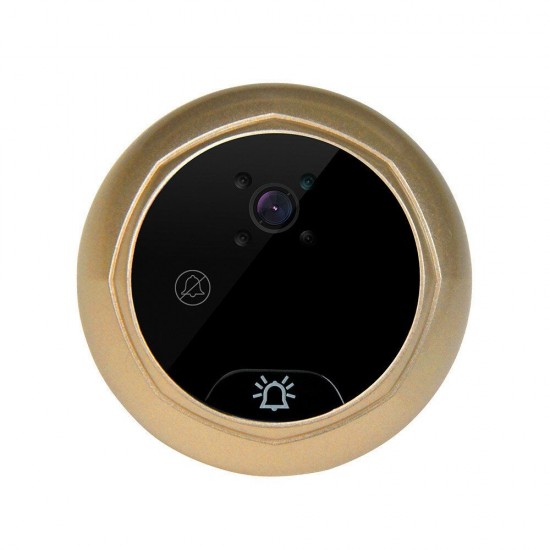 Digital Doorbell Eye 2.4 1080P Peephole Door Video Camera IR Night Vision Home Digital Doorbell Eye 2.4 1080P Peephole Door Video Camera IR Night Vision Home