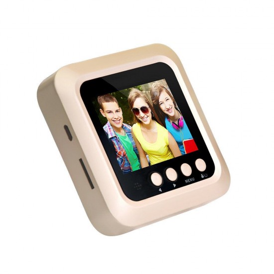 Digital Doorbell Eye 2.4 1080P Peephole Door Video Camera IR Night Vision Home Digital Doorbell Eye 2.4 1080P Peephole Door Video Camera IR Night Vision Home