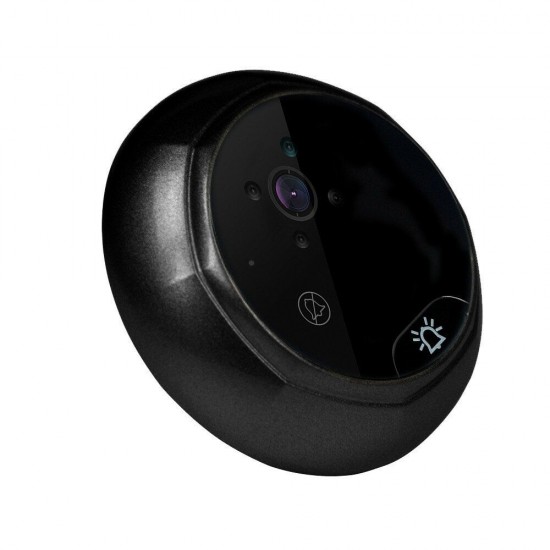 Digital Doorbell Eye 2.4 1080P Peephole Door Video Camera IR Night Vision Home Digital Doorbell Eye 2.4 1080P Peephole Door Video Camera IR Night Vision Home