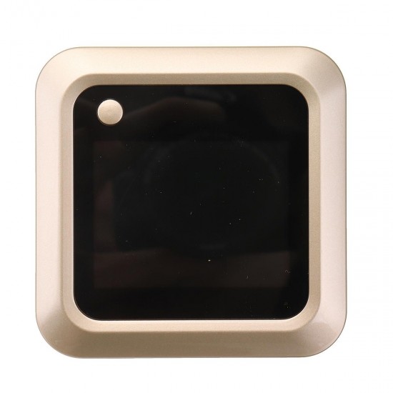 Digital LCD 2.4inch Video Doorbell Peephole Viewer Door Eye Monitoring Camera 160 Degree