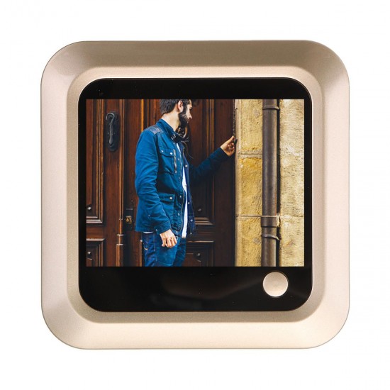 Digital LCD 2.4inch Video Doorbell Peephole Viewer Door Eye Monitoring Camera 160 Degree Digital LCD 2.4inch Video Doorbell Peephole Viewer Door Eye Monitoring Camera 160 Degree