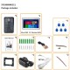 10 Inch Wired / Wireless Wifi RFID Password Video Door Phone Doorbell Intercom Entry System with AHD 720P Wired Camera Night Vision,Support Remote APP Unlocking,Recording,Snapshots 10 Inch Wired / Wireless Wifi RFID Password Video Door Phone Doorbell Intercom Entry System with AHD 720P Wired Camera Night Vision,Support Remote APP Unlocking,Recording,Snapshots