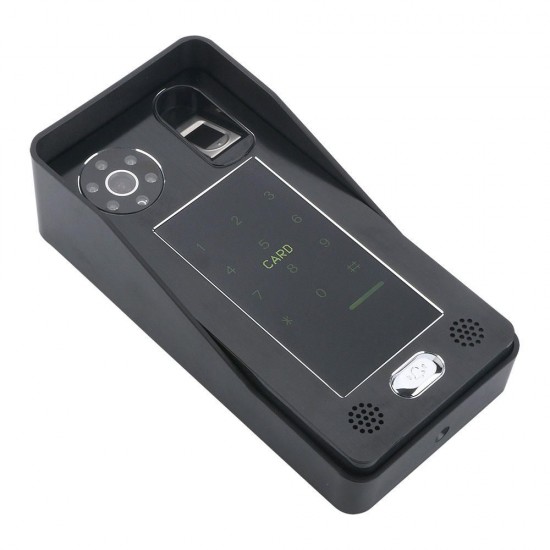 10 Inch Wired Wifi Fingerprint IC CardVideo Door Phone Doorbell Intercom System with AHD 720PDoor Access Control System,Support Remote APP Unlocking,Recording,Snapshots 10 Inch Wired Wifi Fingerprint IC CardVideo Door Phone Doorbell Intercom System with AHD 720PDoor Access Control System,Support Remote APP Unlocking,Recording,Snapshots