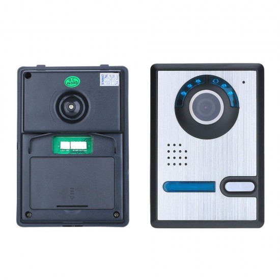 10 Inch Wired Wifi Video Door Phone Doorbell Intercom Entry System with IR-CUT AHD 720P 2 X Wired Camera Night Vision,Support Remote APP Intercom,Unlocking,Recording,Snapshots 10 Inch Wired Wifi Video Door Phone Doorbell Intercom Entry System with IR-CUT AHD 720P 2 X Wired Camera Night Vision,Support Remote APP Intercom,Unlocking,Recording,Snapshots