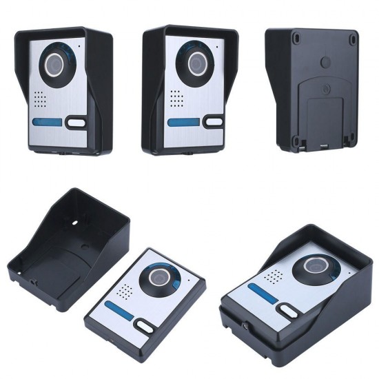 10 Inch Wired Wifi Video Door Phone Doorbell Intercom Entry System with IR-CUT AHD 720P 2 X Wired Camera Night Vision,Support Remote APP Intercom,Unlocking,Recording,Snapshots 10 Inch Wired Wifi Video Door Phone Doorbell Intercom Entry System with IR-CUT AHD 720P 2 X Wired Camera Night Vision,Support Remote APP Intercom,Unlocking,Recording,Snapshots