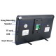 10 Inch Wired Wifi Video Door Phone Doorbell Intercom Entry System with IR-CUT AHD 720P 2 X Wired Camera Night Vision,Support Remote APP Intercom,Unlocking,Recording,Snapshots 10 Inch Wired Wifi Video Door Phone Doorbell Intercom Entry System with IR-CUT AHD 720P 2 X Wired Camera Night Vision,Support Remote APP Intercom,Unlocking,Recording,Snapshots