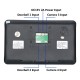 10 Inch Wired Wifi Video Door Phone Doorbell Intercom Entry System with IR-CUT AHD 720P 2 X Wired Camera Night Vision,Support Remote APP Intercom,Unlocking,Recording,Snapshots 10 Inch Wired Wifi Video Door Phone Doorbell Intercom Entry System with IR-CUT AHD 720P 2 X Wired Camera Night Vision,Support Remote APP Intercom,Unlocking,Recording,Snapshots