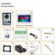 10 Inch Wired Wifi Video Door Phone Doorbell Intercom Entry System with IR-CUT AHD 720P 2 X Wired Camera Night Vision,Support Remote APP Intercom,Unlocking,Recording,Snapshots 10 Inch Wired Wifi Video Door Phone Doorbell Intercom Entry System with IR-CUT AHD 720P 2 X Wired Camera Night Vision,Support Remote APP Intercom,Unlocking,Recording,Snapshots