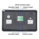 10 inch 2 Monitors Wired Wifi Video Doorbell Intercom Entry System with AHD 720P Wired IR-CUT Camera Night Vision,Support Remote APP intercom,Unlocking,Recording 10 inch 2 Monitors Wired Wifi Video Doorbell Intercom Entry System with AHD 720P Wired IR-CUT Camera Night Vision,Support Remote APP intercom,Unlocking,Recording