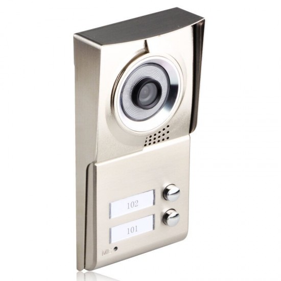 10 inch Record WiredAHD 720P Video Door Phone Doorbell Intercom System Video Intercom Systems 2 Apartments