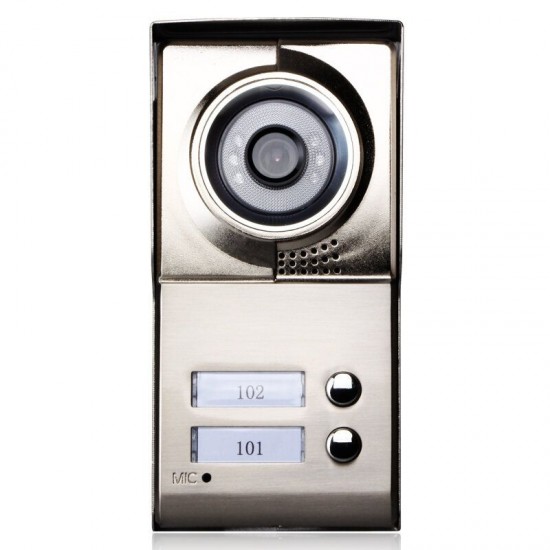 10 inch Record WiredAHD 720P Video Door Phone Doorbell Intercom System Video Intercom Systems 2 Apartments