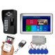10 inch Wifi Wireless Fingerprint RFID Video Door Phone Doorbell Intercom System with Wired AHD 1080PDoor Access Control System,Support Remote APP Unlocking,Recording,Snapshots 10 inch Wifi Wireless Fingerprint RFID Video Door Phone Doorbell Intercom System with Wired AHD 1080PDoor Access Control System,Support Remote APP Unlocking,Recording,Snapshots