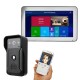 10 inch Wifi Wireless Video Door Phone Doorbell Intercom Entry System with HD 1080P Wired Camera Night Vision,Support Remote APP Intercom,Unlocking,Recording,Snapshots 10 inch Wifi Wireless Video Door Phone Doorbell Intercom Entry System with HD 1080P Wired Camera Night Vision,Support Remote APP Intercom,Unlocking,Recording,Snapshots