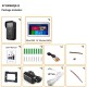 10 inch Wifi Wireless Video Door Phone Doorbell Intercom Entry System with HD 1080P Wired Camera Night Vision,Support Remote APP Intercom,Unlocking,Recording,Snapshots 10 inch Wifi Wireless Video Door Phone Doorbell Intercom Entry System with HD 1080P Wired Camera Night Vision,Support Remote APP Intercom,Unlocking,Recording,Snapshots