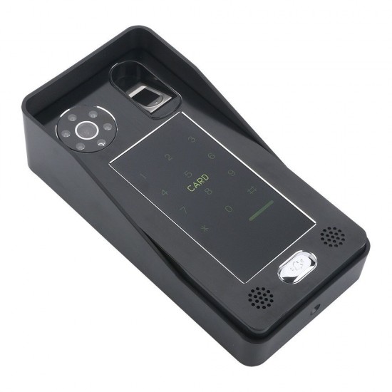 10 inch Wired Wifi Fingerprint IC CardVideo Door Phone Doorbell Intercom System and 2CH AHD Security Camera,Support Remote APP Intercom,Unlocking,Recording 10 inch Wired Wifi Fingerprint IC CardVideo Door Phone Doorbell Intercom System and 2CH AHD Security Camera,Support Remote APP Intercom,Unlocking,Recording
