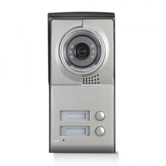 618MC12 Two Family 7inch Wifi Wired Touch Video Doorbell Video Camera Phone Remote Call Unlock