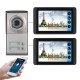618MC12 Two Family 7inch Wifi Wired Touch Video Doorbell Video Camera Phone Remote Call Unlock