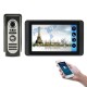 7 Inch Capacitive Touch Wifi Wired Video Doorbell Video Camera Phone Remote Call Unlock