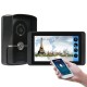 7 Inch Capacitive Touch Wifi Wired Video Doorbell Video Camera Phone Remote Call Unlock Video Intercom