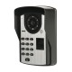7 Inch Capacitive Touch Wifi Wired Video Doorbell Video Camera Phone Remote Fingerprint Password Remote Unlock