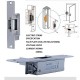 7 Inch Touch Key Wired Video Door Phone Video Intercom Doorbell System 1 Monitor 1 RFID IR-CUT Camera + Electric Magnetic Lock