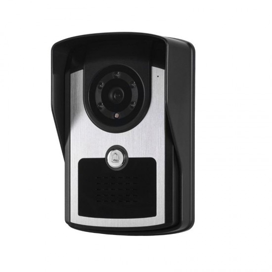 7 Inch Touch Wifi Wired Video Doorbell Video Camera Phone Remote Call Unlock Video Intercom 7 Inch Touch Wifi Wired Video Doorbell Video Camera Phone Remote Call Unlock Video Intercom