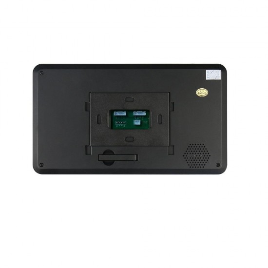 7 Inch Touch Wifi Wired Video Doorbell Video Camera Phone Remote Call Unlock Video Intercom 7 Inch Touch Wifi Wired Video Doorbell Video Camera Phone Remote Call Unlock Video Intercom