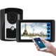7 Inch Touch Wifi Wired Video Doorbell Video Camera Phone Remote Call Unlock Video Intercom 7 Inch Touch Wifi Wired Video Doorbell Video Camera Phone Remote Call Unlock Video Intercom