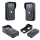 7 Inch Video Door Phone Doorbell Intercom Kit 1 Camera 1 Monitor Night Vision with 700TVL Camera