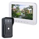 7 Inch Video Door Phone Doorbell Intercom Kit 1 Camera 1 Monitor Night Vision with 700TVL Camera