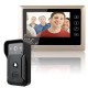 7 Inch Video Door Phone Doorbell Intercom Kit 1-camera 1-monitor Night Vision 7 Inch Video Door Phone Doorbell Intercom Kit 1-camera 1-monitor Night Vision