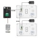 7 Inch Video Door Phone Doorbell Intercom Kit 1-camera 1-monitor Night Vision with 700TVL Camera 7 Inch Video Door Phone Doorbell Intercom Kit 1-camera 1-monitor Night Vision with 700TVL Camera