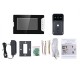 7 Inch Video Door Phone Doorbell Intercom Kit 1Camera 1 Monitor Night Vision with 700TVL Camera