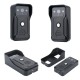 7 Inch Video Door Phone Doorbell Intercom Kit 2 Camera 1 Monitor Night Vision with 700TVL Camera 7 Inch Video Door Phone Doorbell Intercom Kit 2 Camera 1 Monitor Night Vision with 700TVL Camera