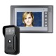 7 Inch Video Doorbell Intercom Kit 1-camera 1-monitor Night Vision Doorbell 7 Inch Video Doorbell Intercom Kit 1-camera 1-monitor Night Vision Doorbell